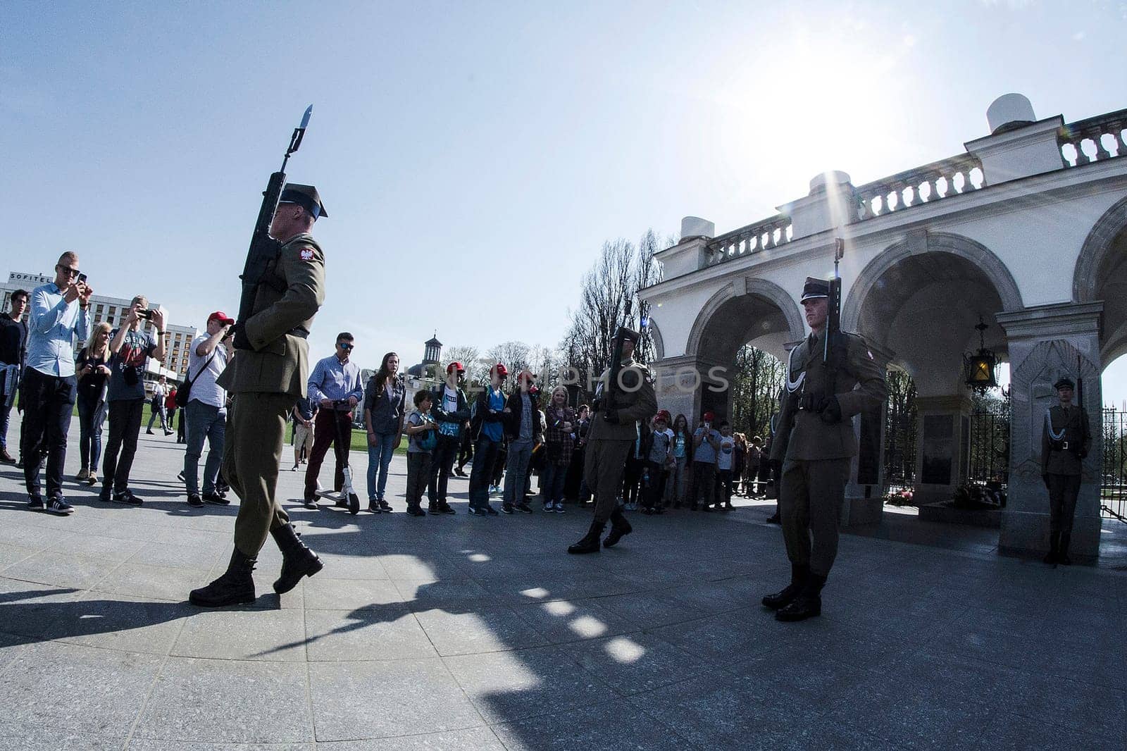 Tomb of the unknown soldier