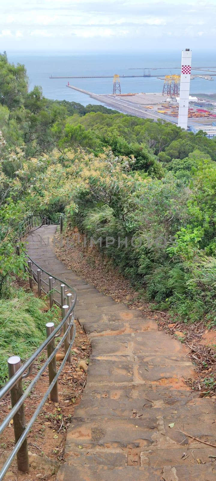 The Taipingling Sea View Trail, New Taipei City Oct 18, 2021, Taiwan