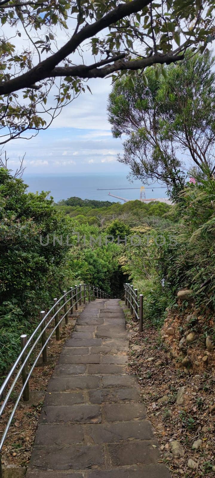 The Taipingling Sea View Trail, New Taipei City Oct 18, 2021, Taiwan