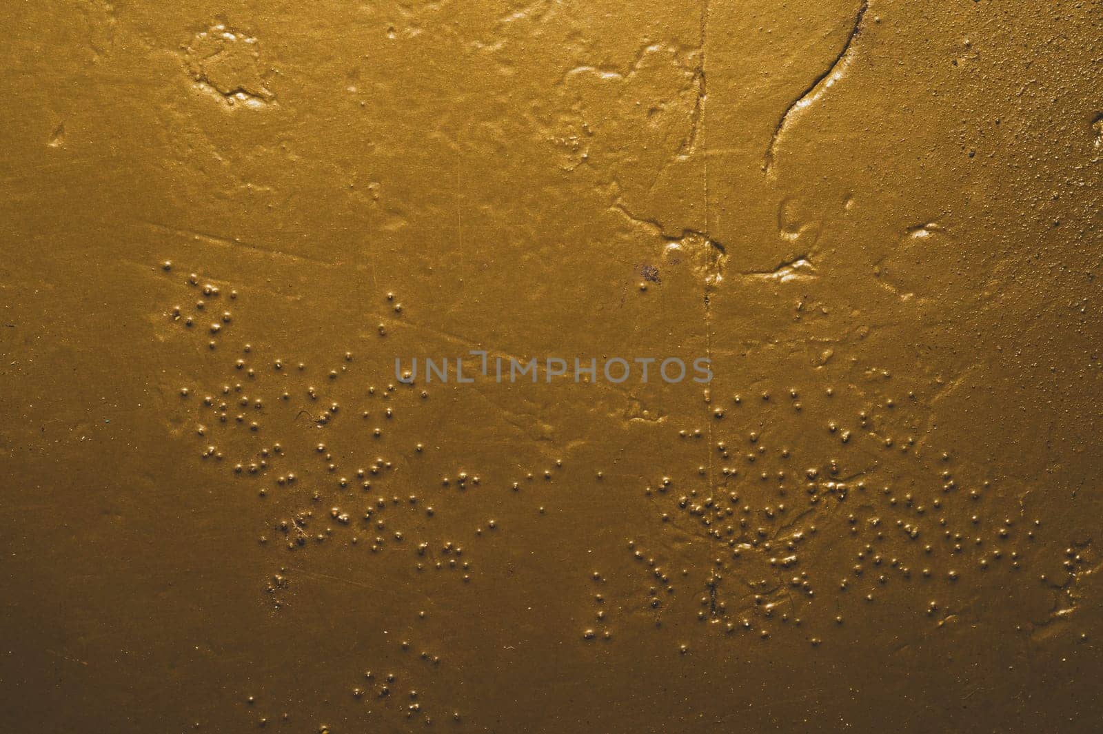 Rusty steel texture. rough metal plate with marks and scratches. painted iron background
