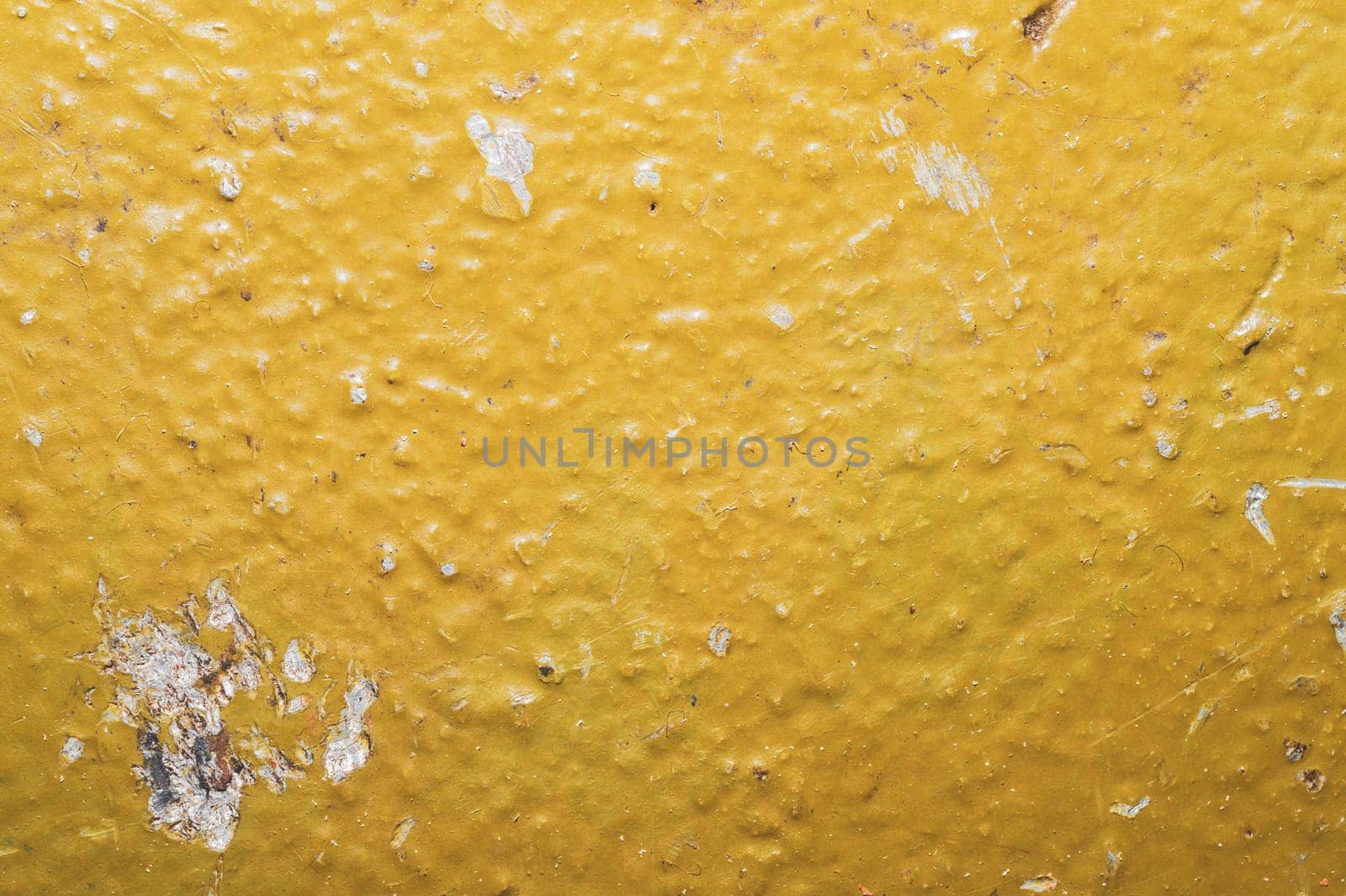 Rusty steel texture. rough metal plate with marks and scratches. painted iron background