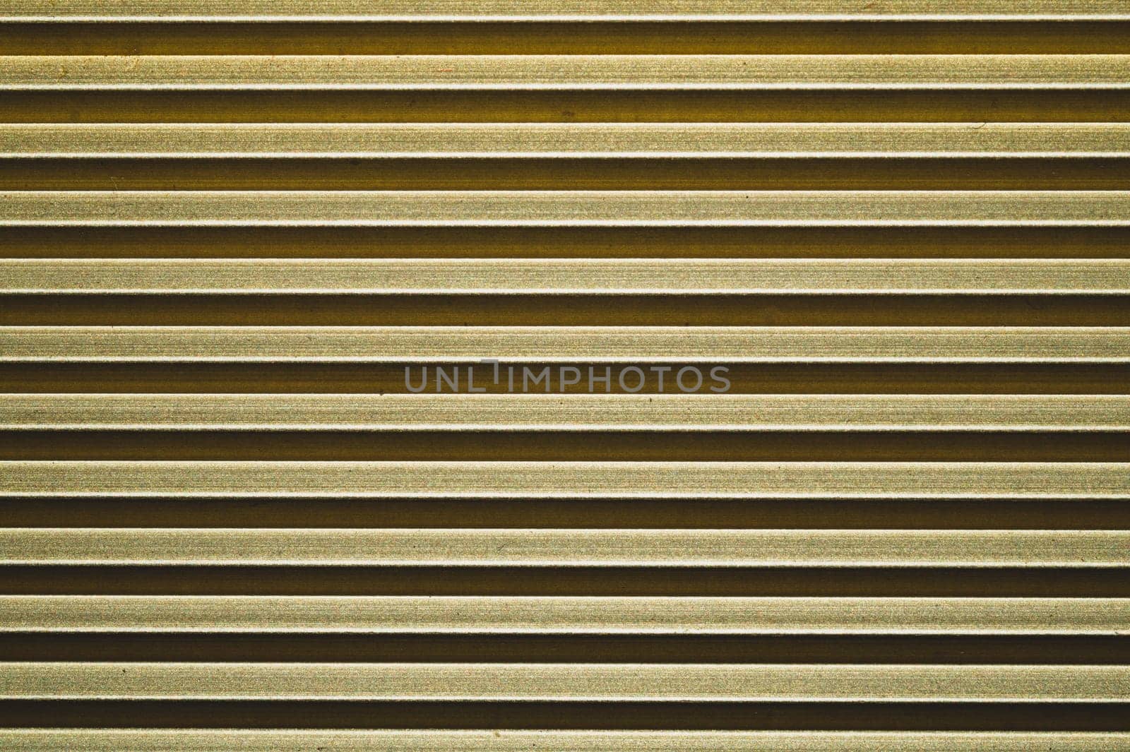 Corrugated copper plate. ribbed iron background. metal backdrop