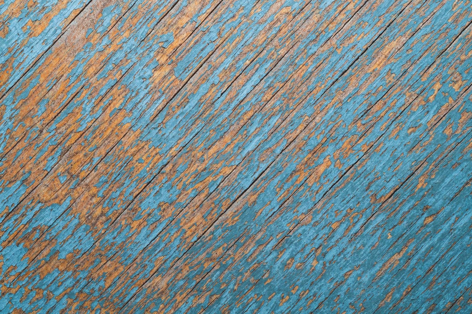 Seamless texture of shabby paint on a wooden surface. cracked wood background macro