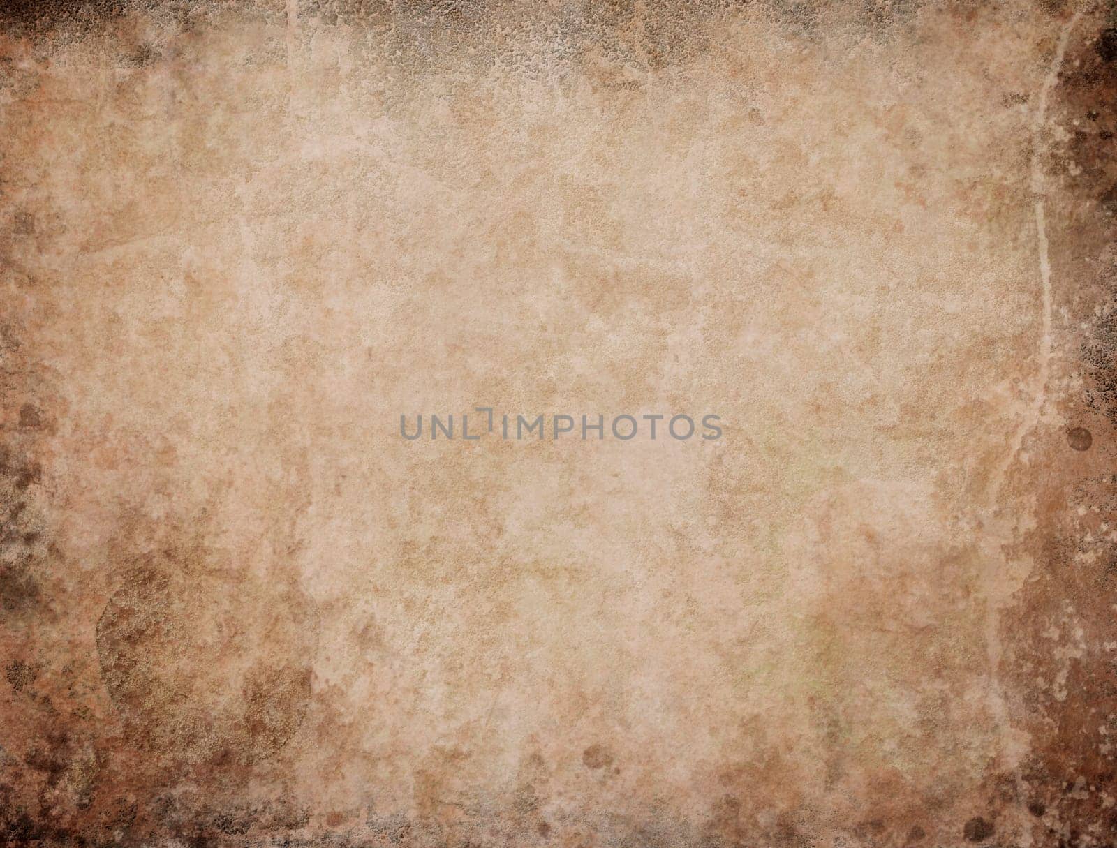 Grunge sepia wall texture
