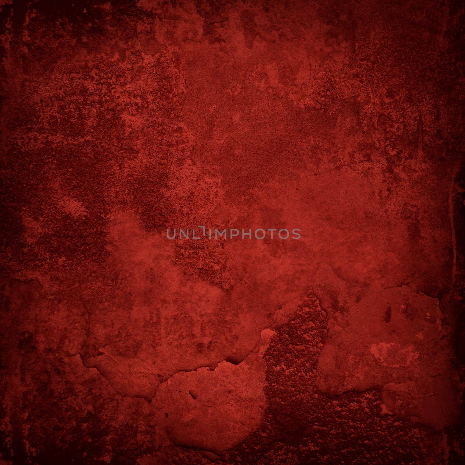Grunge red wall texture