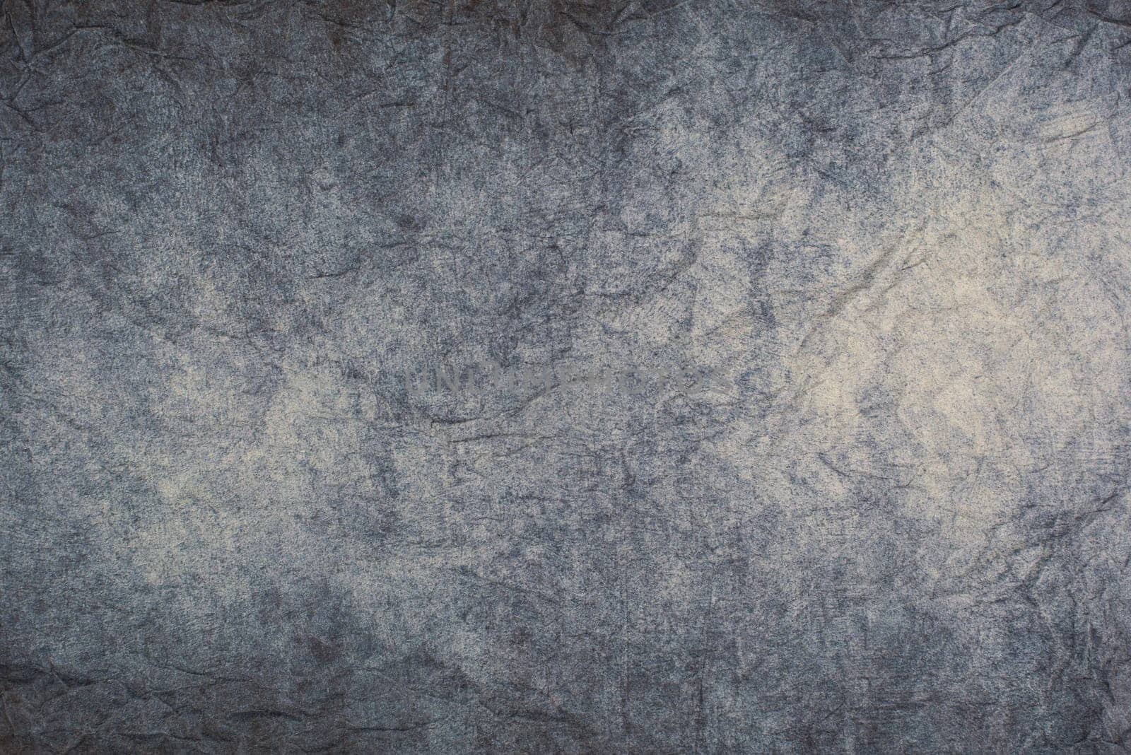 Wrinkled paper with texture, empty copy space, background, retro style
