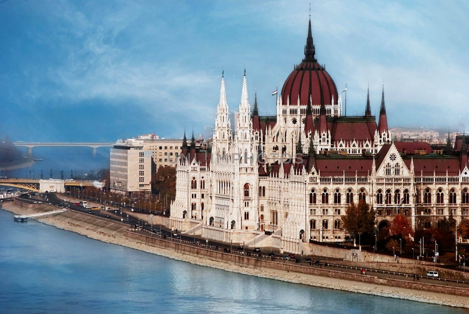 The Parliamnet in Budapest, Hungary