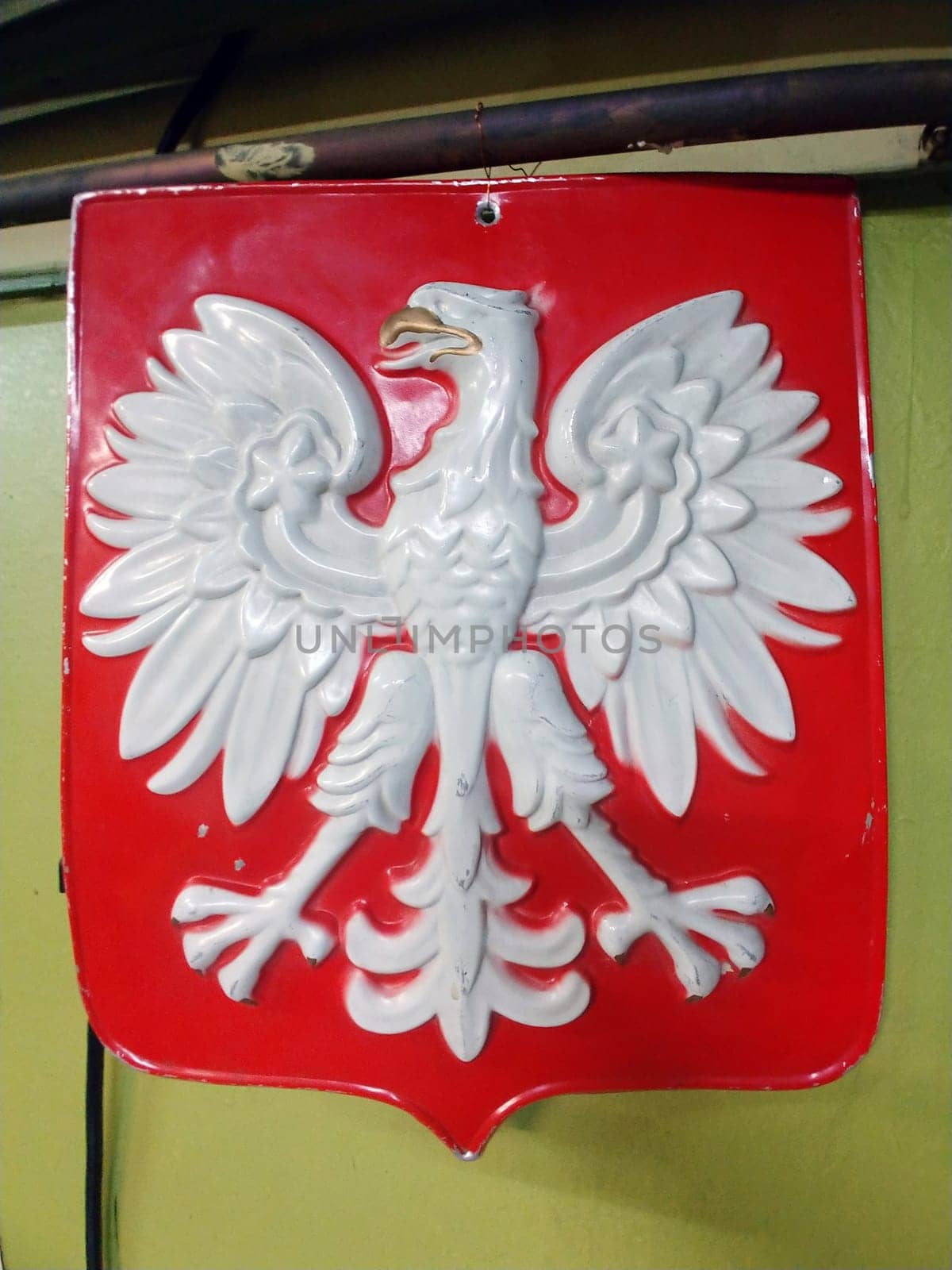 ALFA object -Warsaw, eagle without a crown, PRL, .