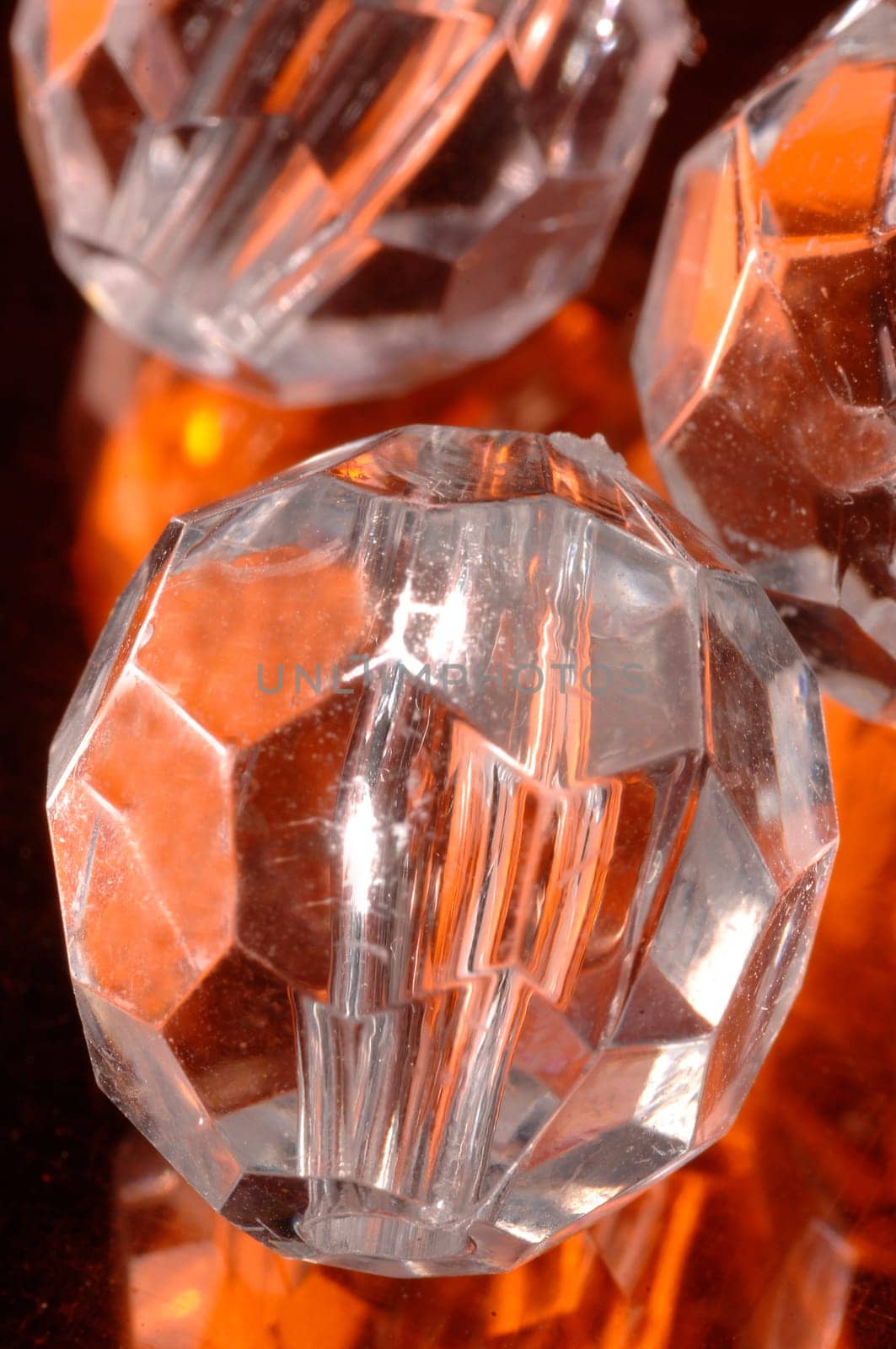 colorful crystal balls