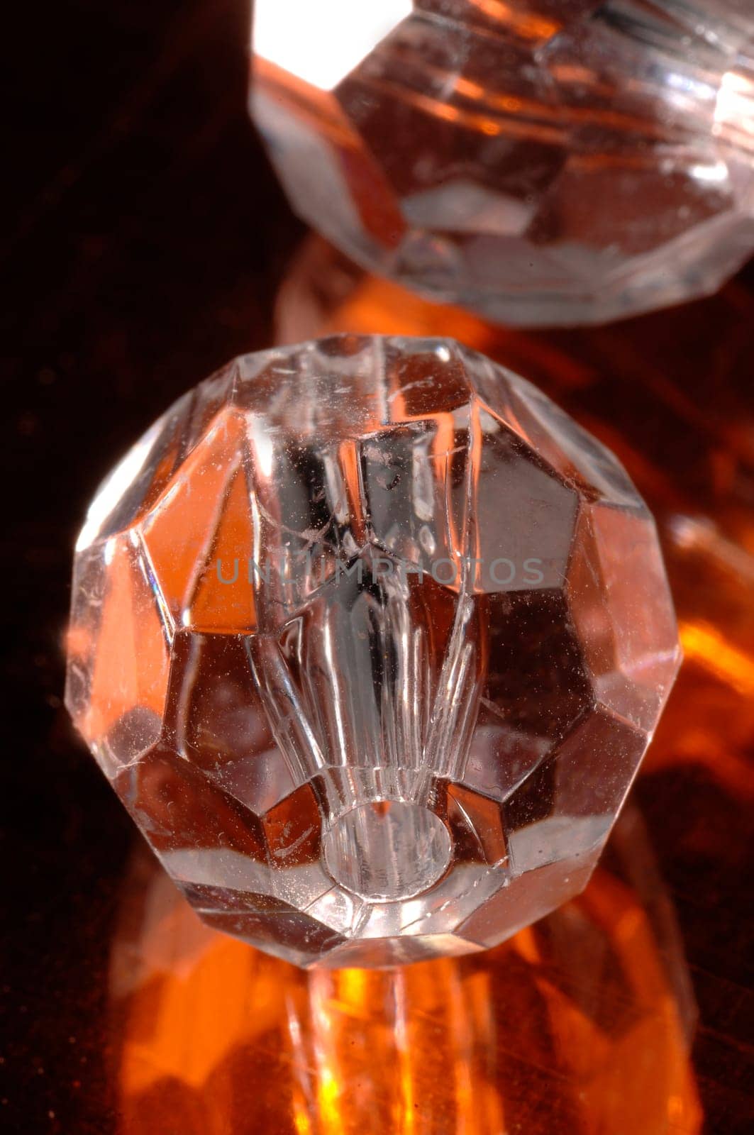 colorful crystal balls