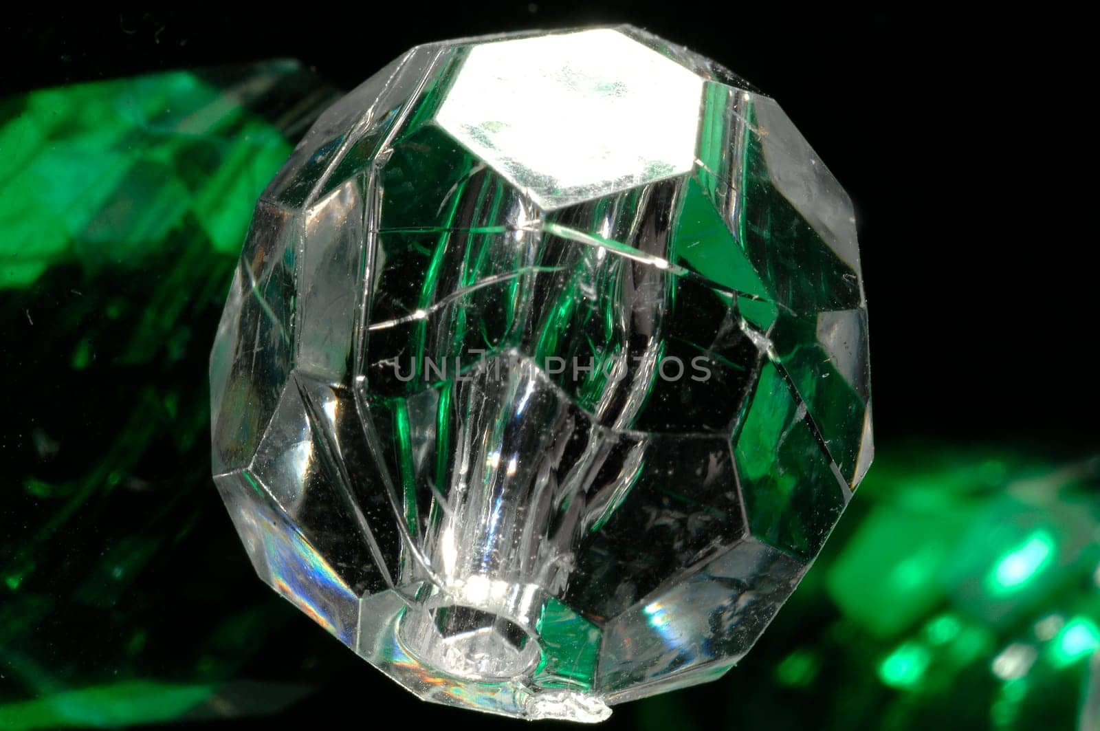 colorful crystal balls
