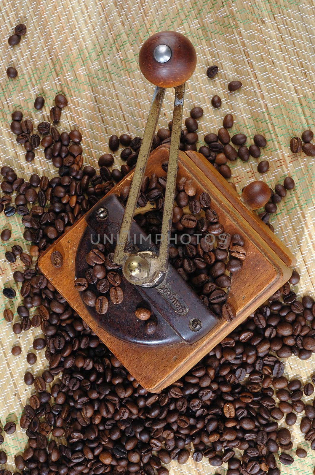 black coffee