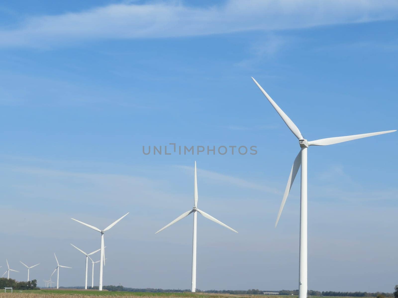 wind turbine clean energy air large blades mill height electricity
