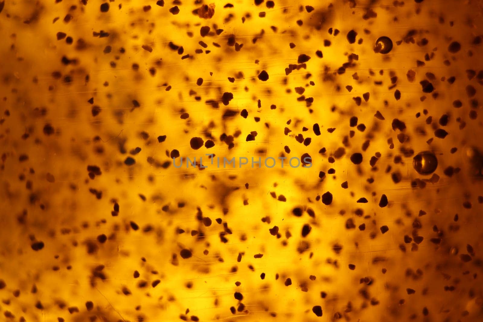 abstract golden background bubbles rare shapes different