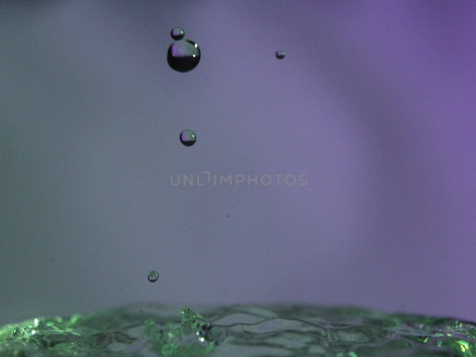 Abstract Colors colliding drops different fluids funds forms