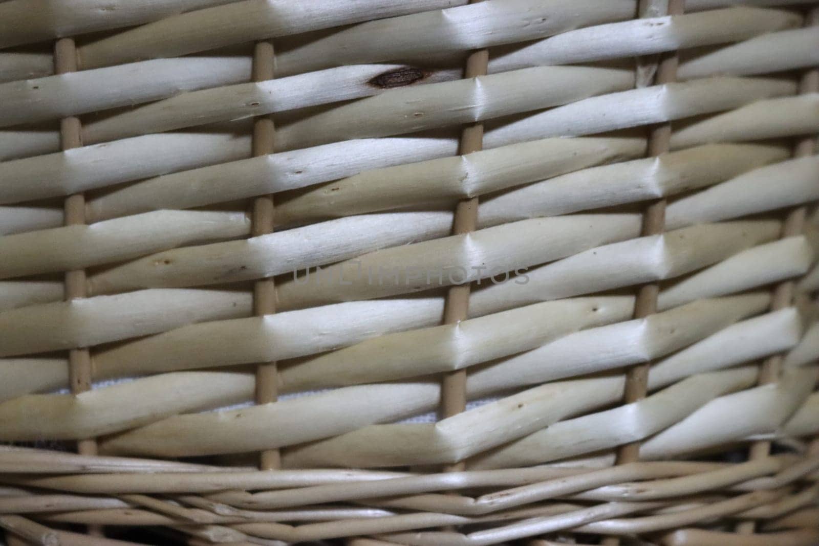 beautiful wicker basket to transport fresh and healthy products