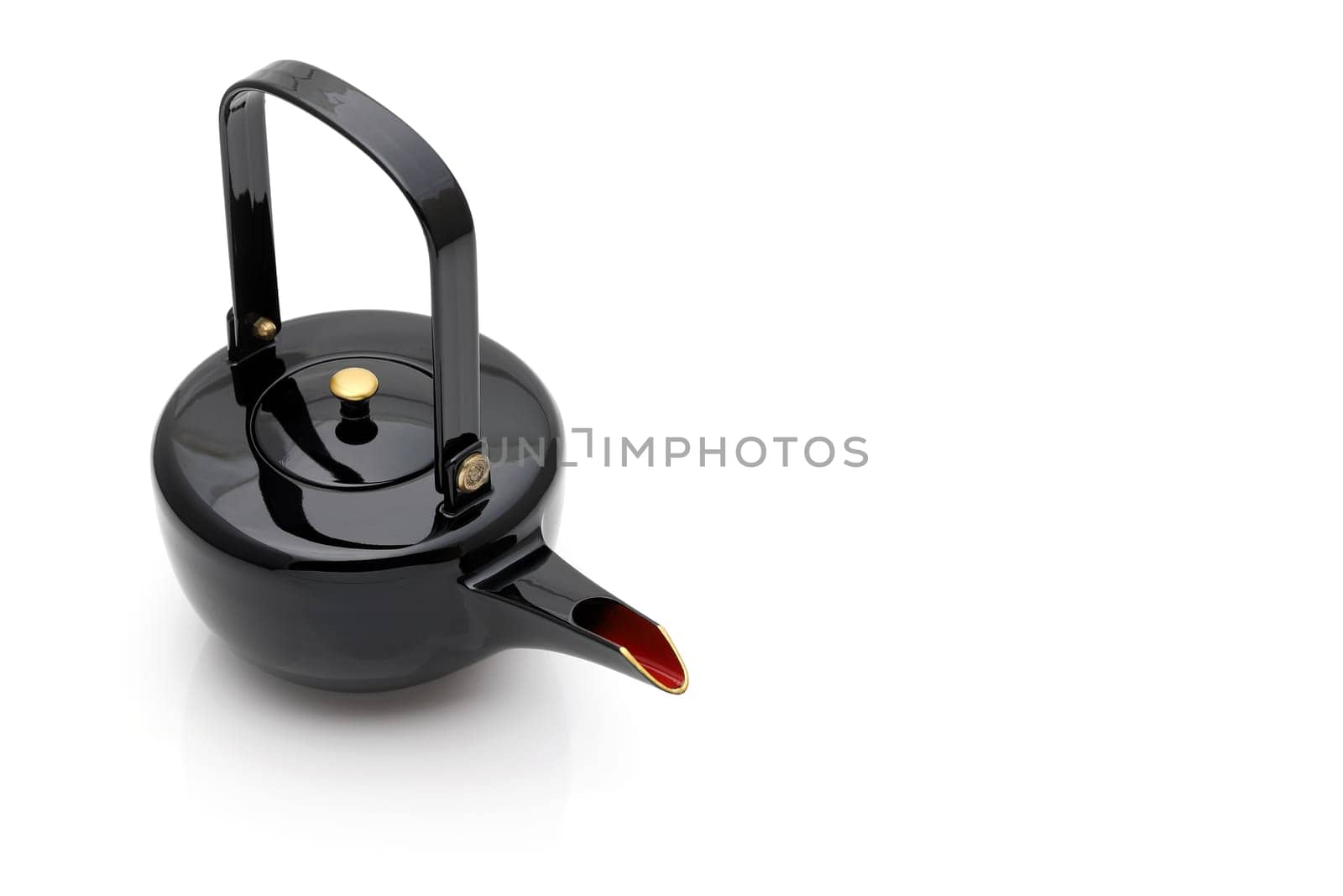 Japanese new year's sake "otoso"" isolated on white background"