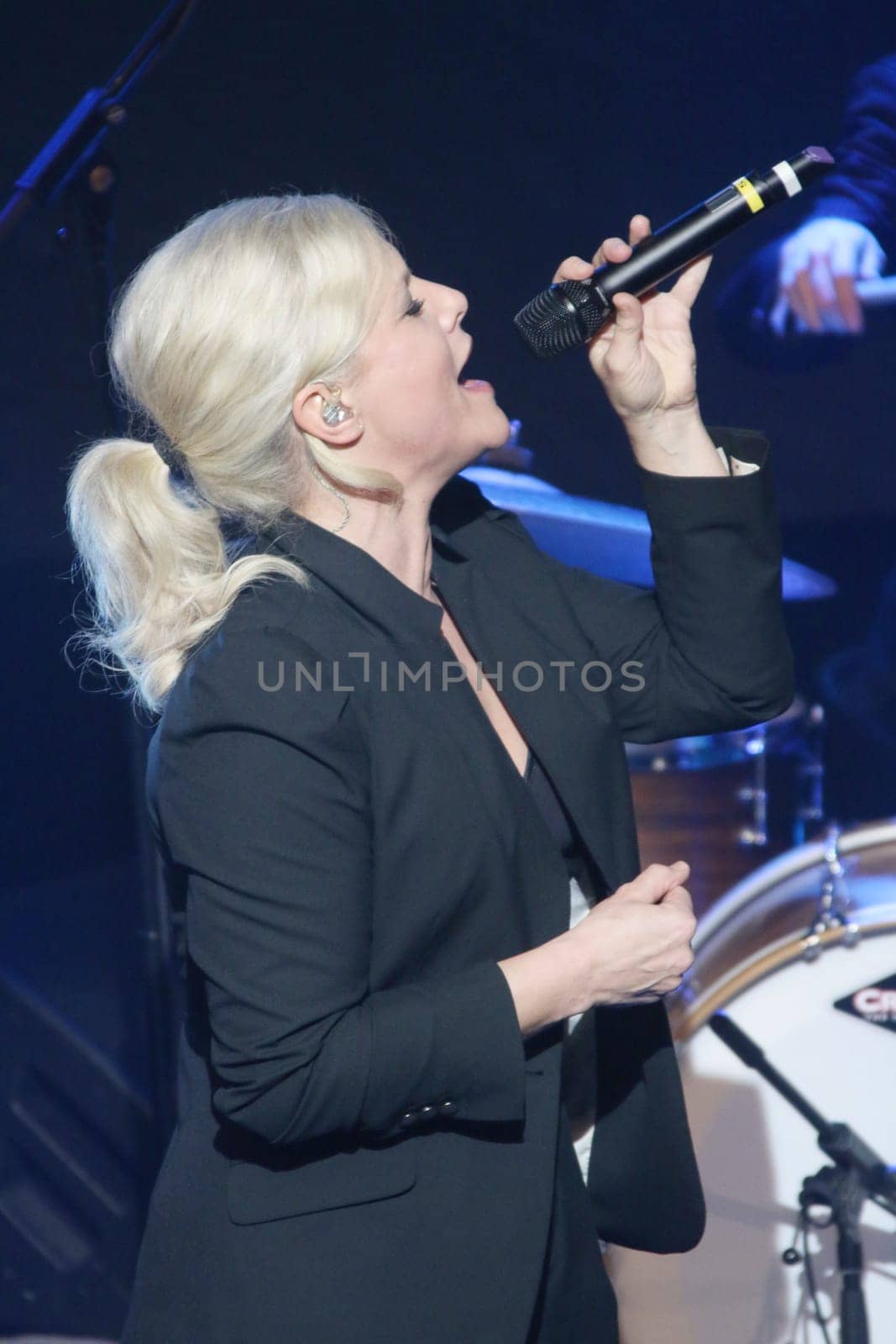 Ina Mueller,NDR Harbour Concert "Tschuess Gerd"",farewell by Gerd Spiekermann,Hamburg,21.04.2015"