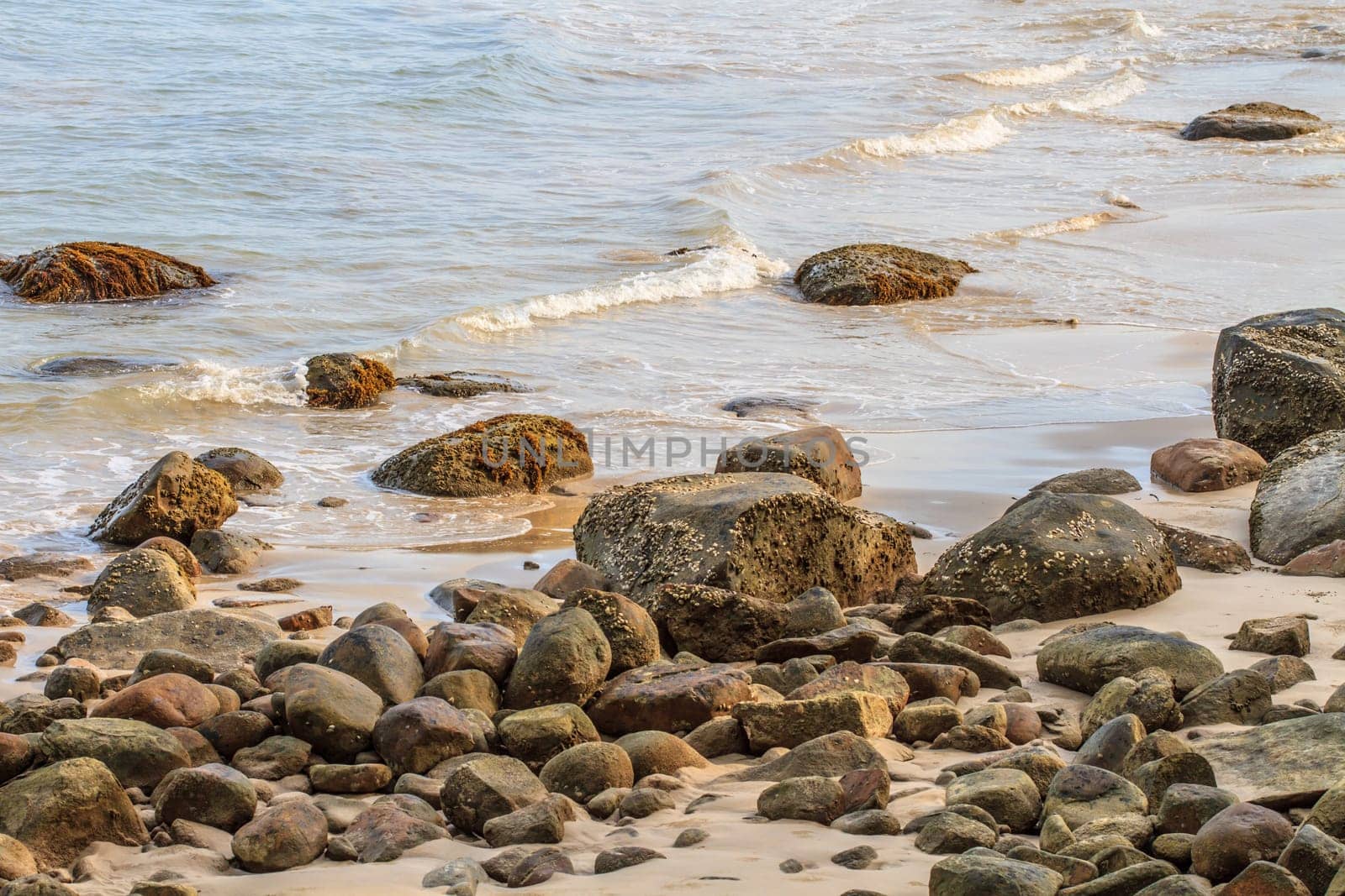 beautiful tropical sea in summer, beach island and the sea in Thailand