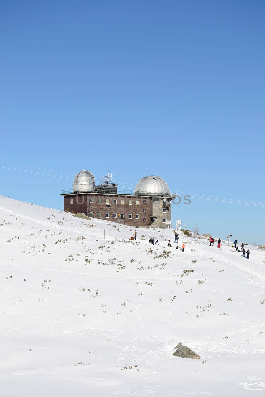 Observatory in High Tatra Mountains