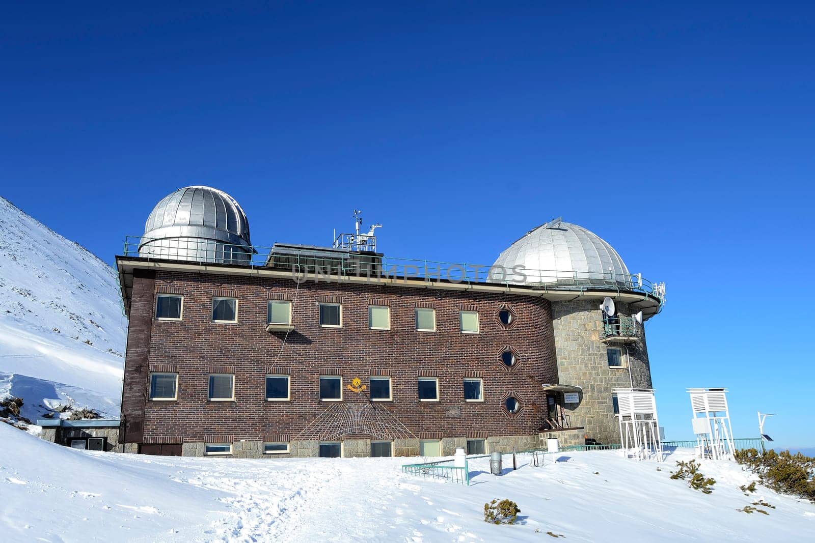 Observatory in High Tatra Mountains