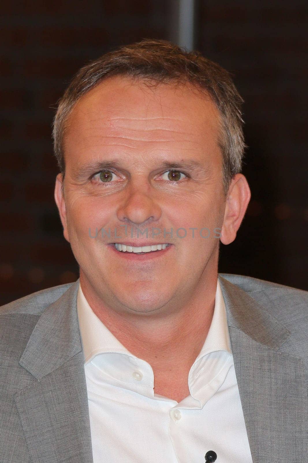 Didi Hamann (ex-football pro),Live Markus Lanz at Studio Stahltwiete,Hamburg,21.04.2015