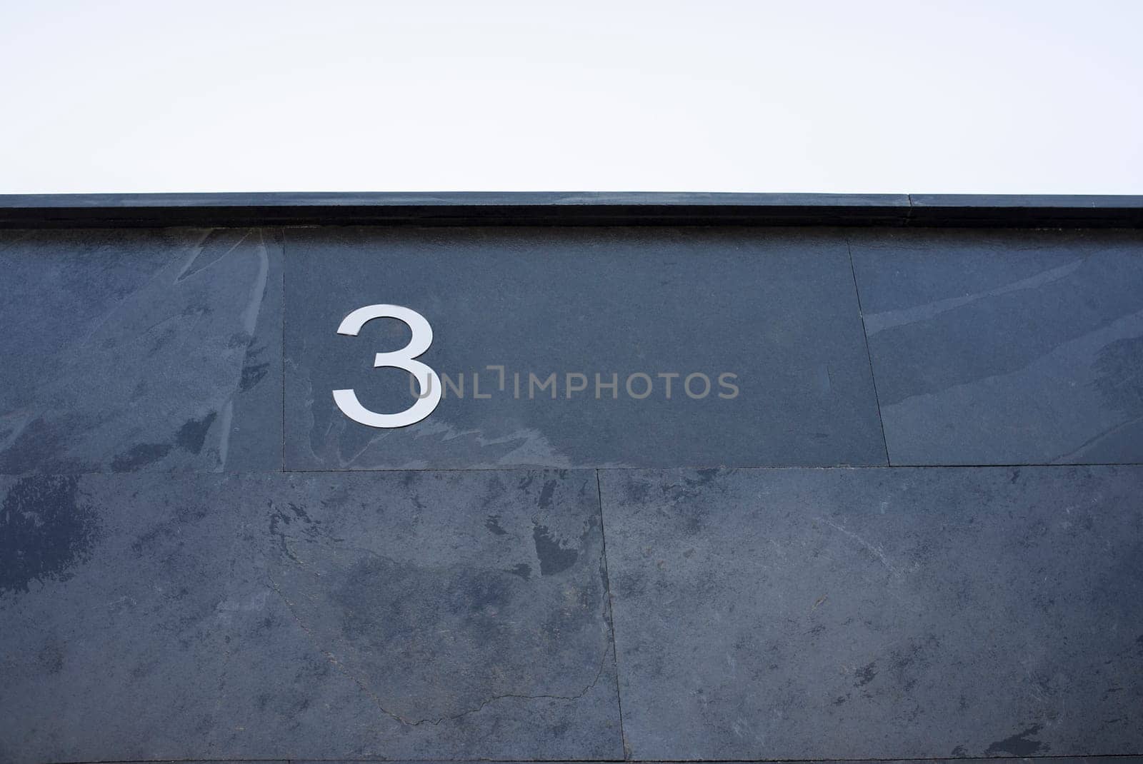 House number 3. Houses with personality concept