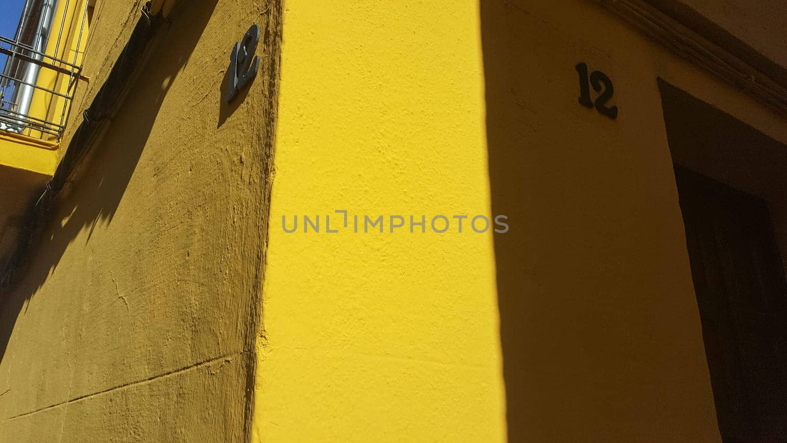 House number 12. Houses with personality concept
