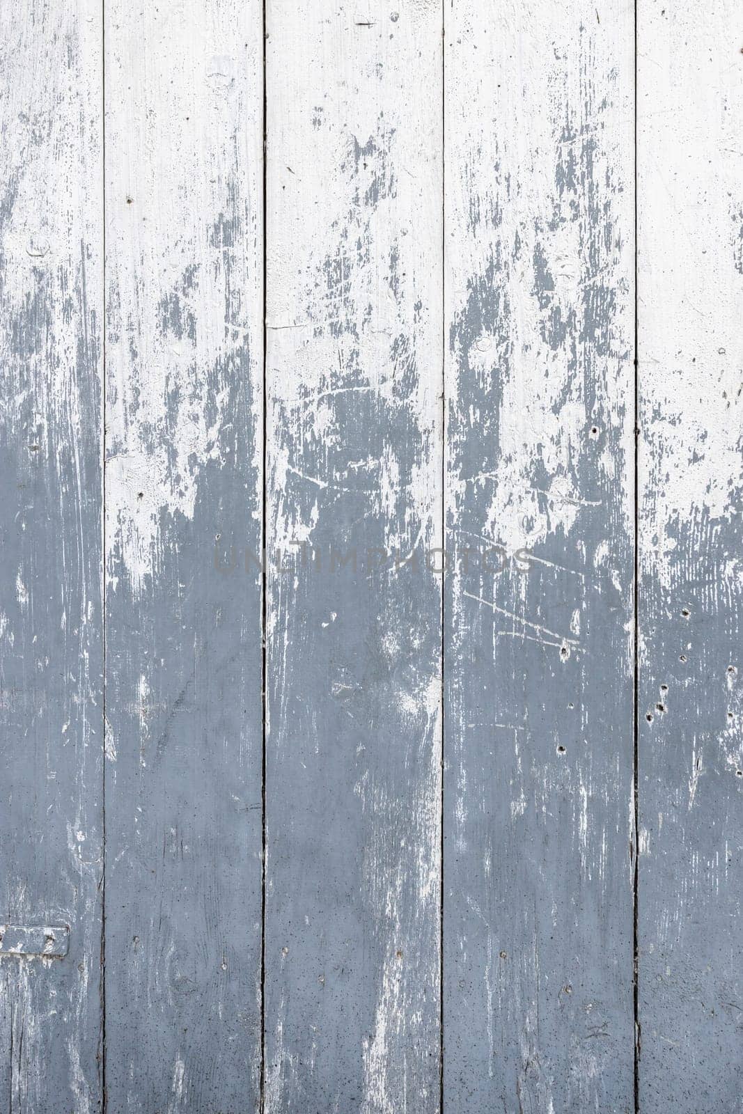 Grunge wooden background. Vintage wooden background with peeling paint.