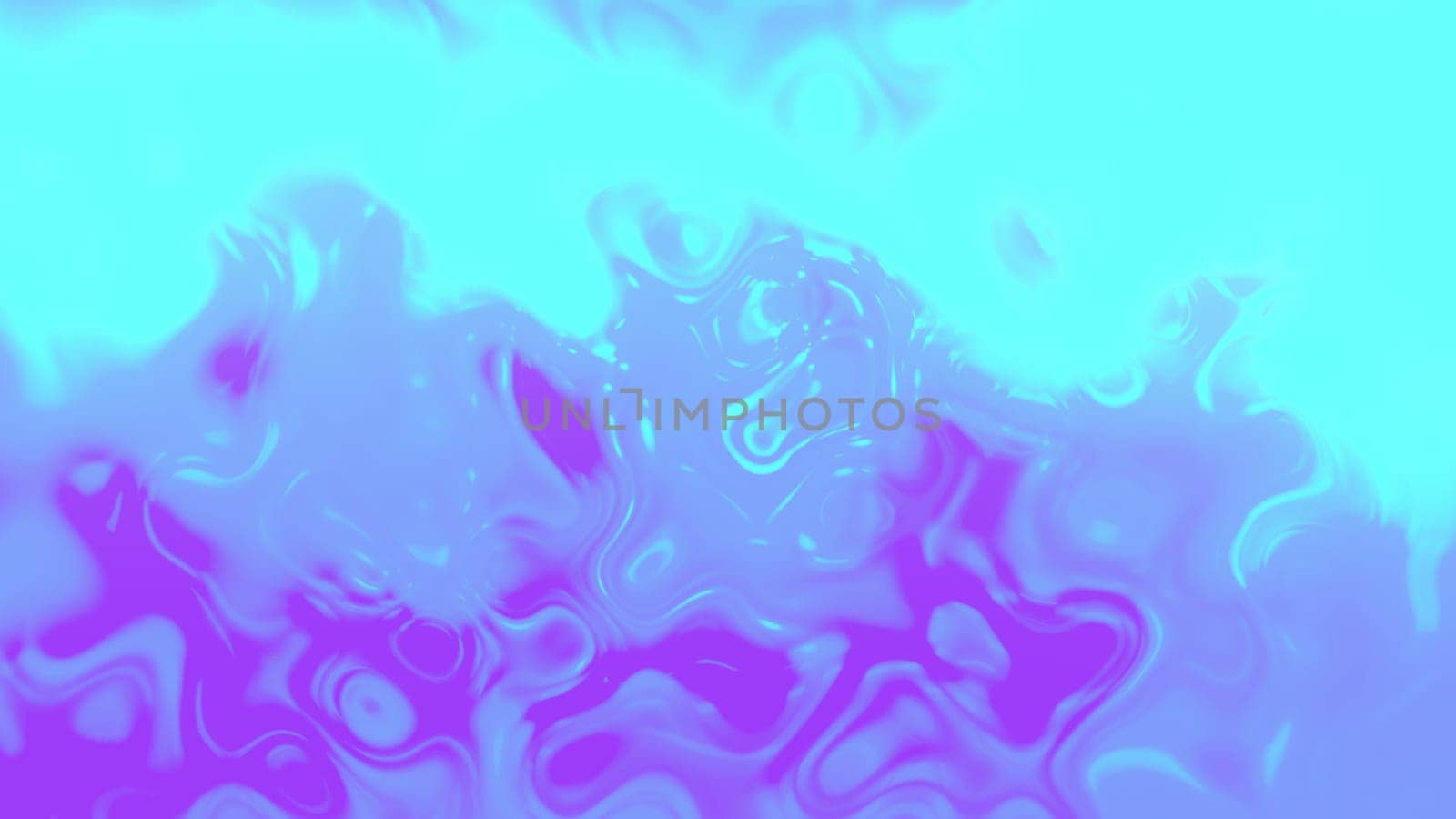 Abstract bright multicolored background with visual illusion and wave effects, 3d render computer generating