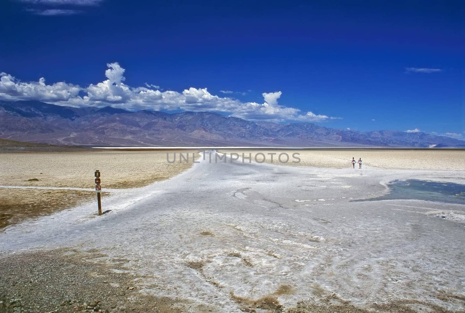 Badwater in Death Valley, California