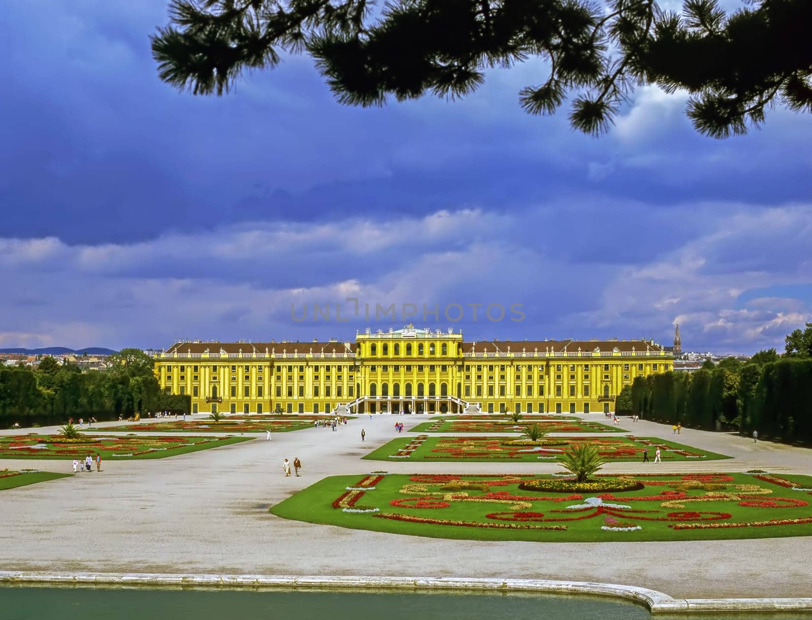 Palace Schonbrunn in Vienna, Austria