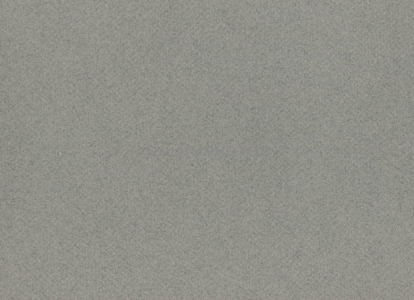 front view macro closeup of empty flat grey colored paper texture with visible surface pulp fiber details