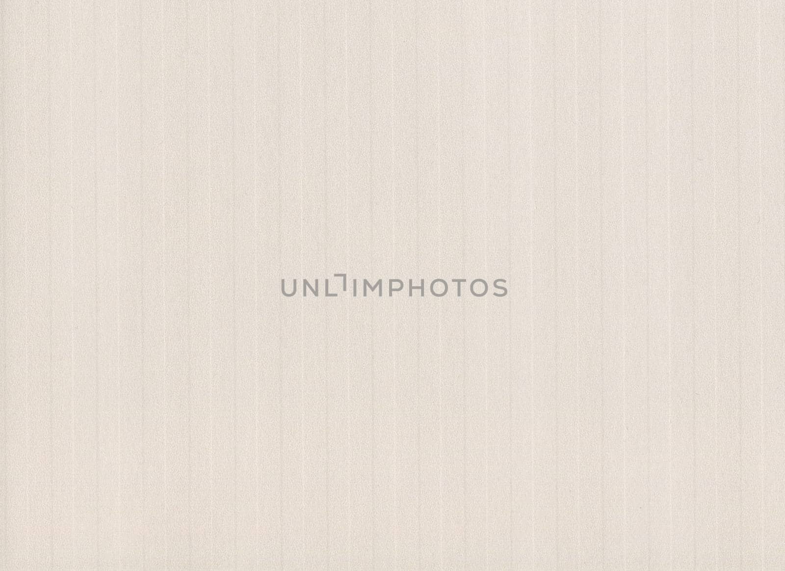 front view macro closeup of empty flat white paper texture with embossed stripes and visible surface pulp fiber details