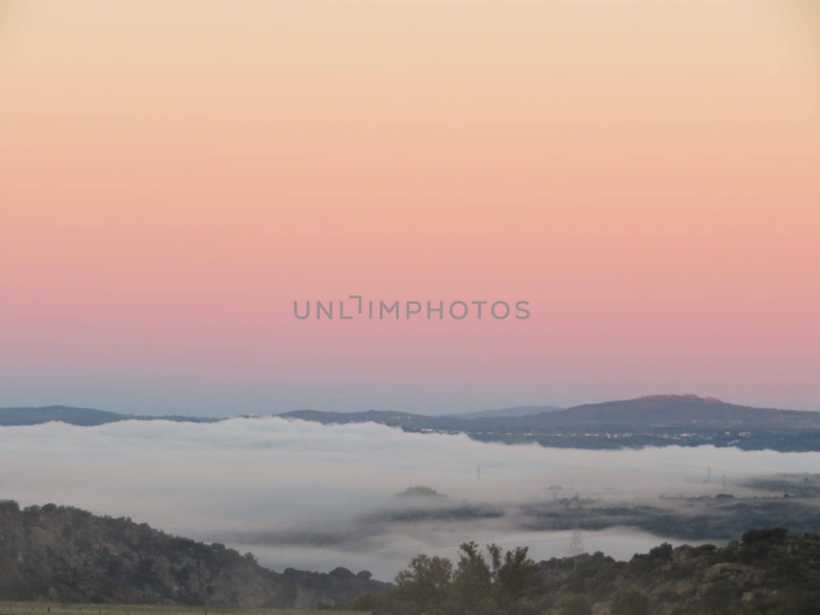 beautiful fog rising sun clouds low humidity darkness evaporation