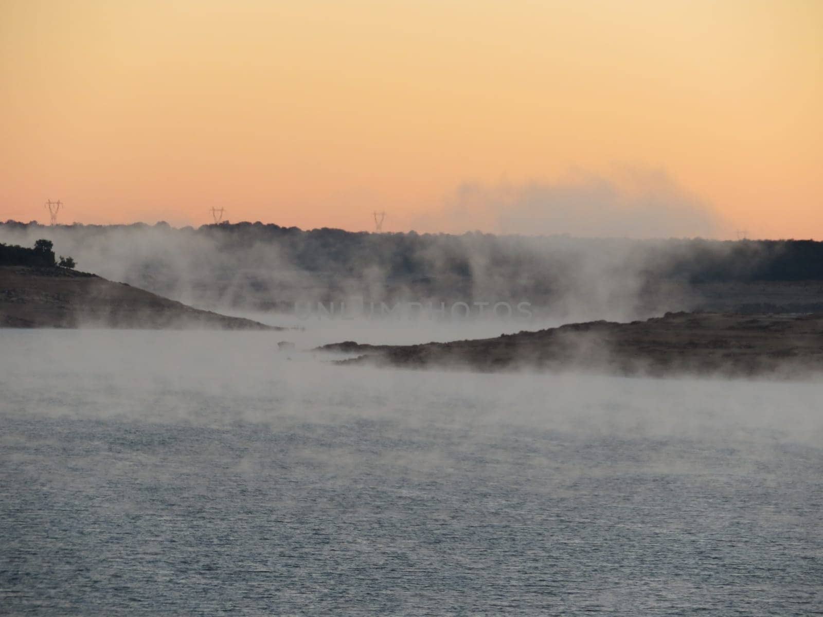 beautiful fog rising sun clouds low humidity darkness evaporation