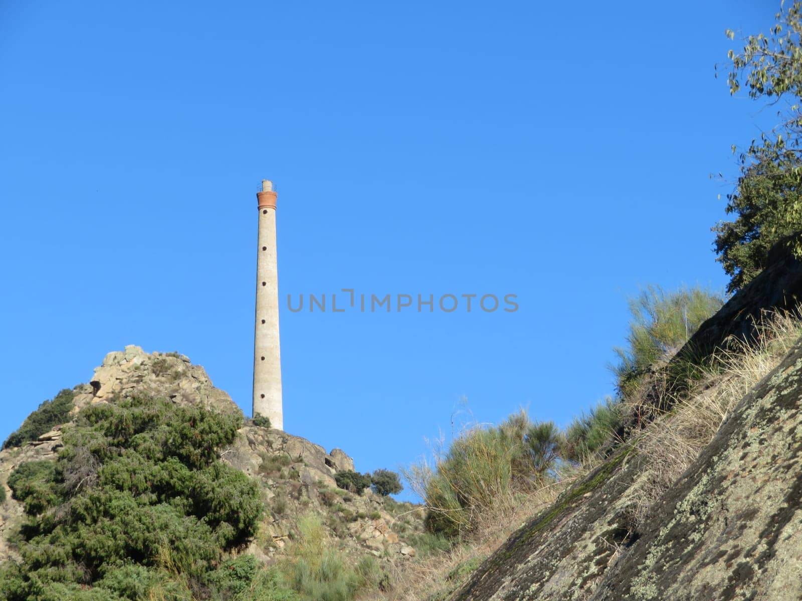 very high vertical tower surveillance to prevent fire safety