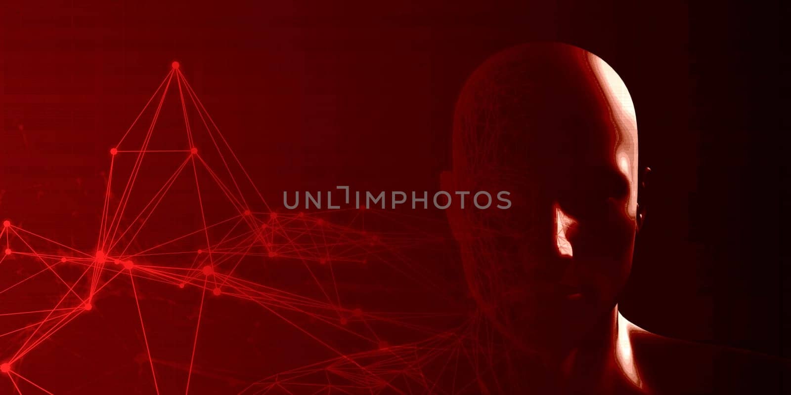 Advanced Technology with Futuristic Abstract Background Art