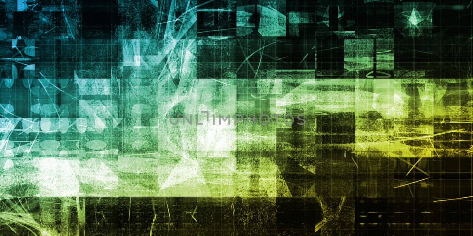 Molecular Diagnostics As A Science Concept Abstract