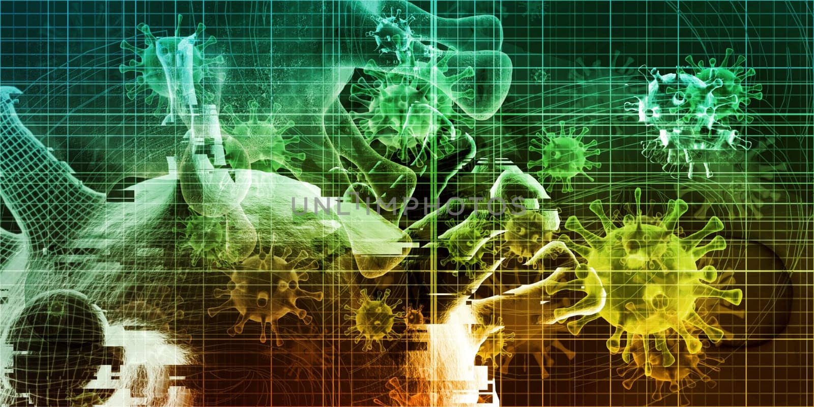 Virus Research and Development Concept as an Abstract