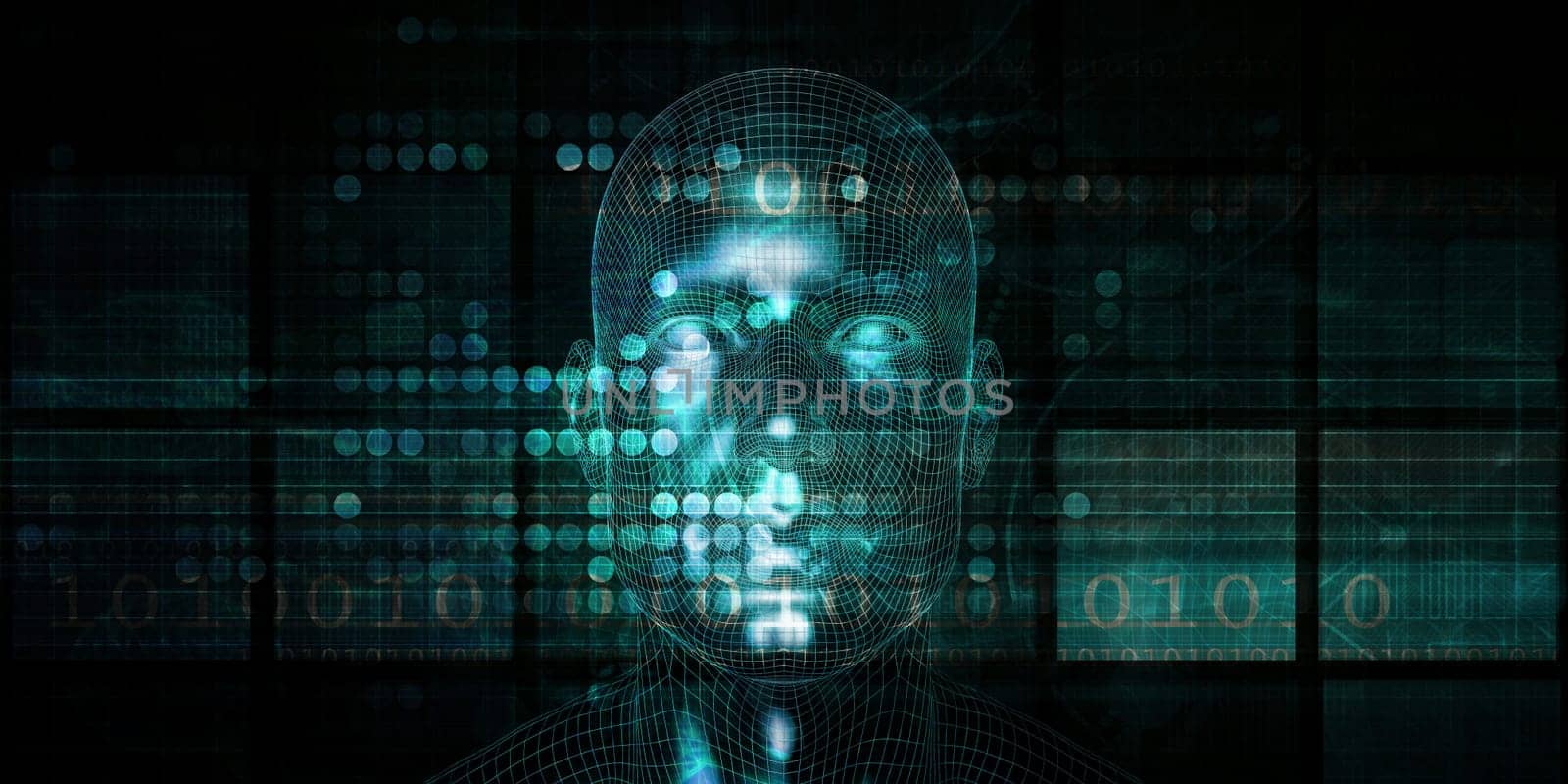 Self Learning Technology With Artificial Intelligence Brain Stem