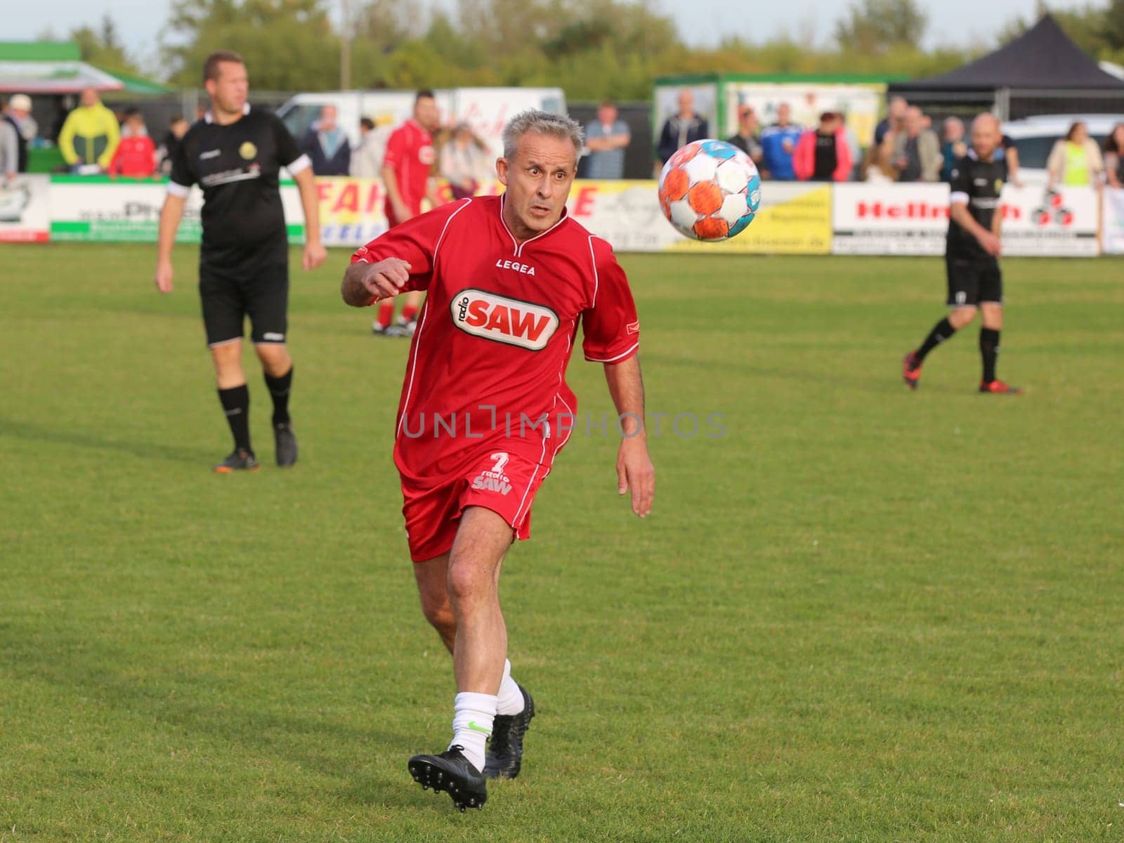 deutscher Fußballer Pierre Litti Littbarski