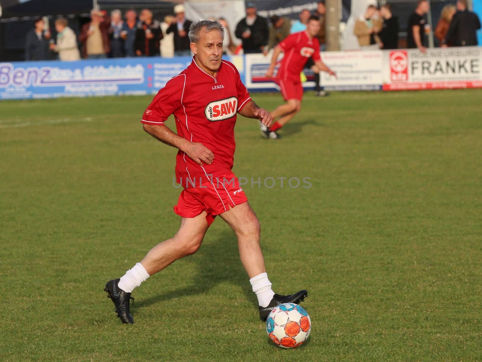 deutscher Fußballer Pierre Litti Littbarski