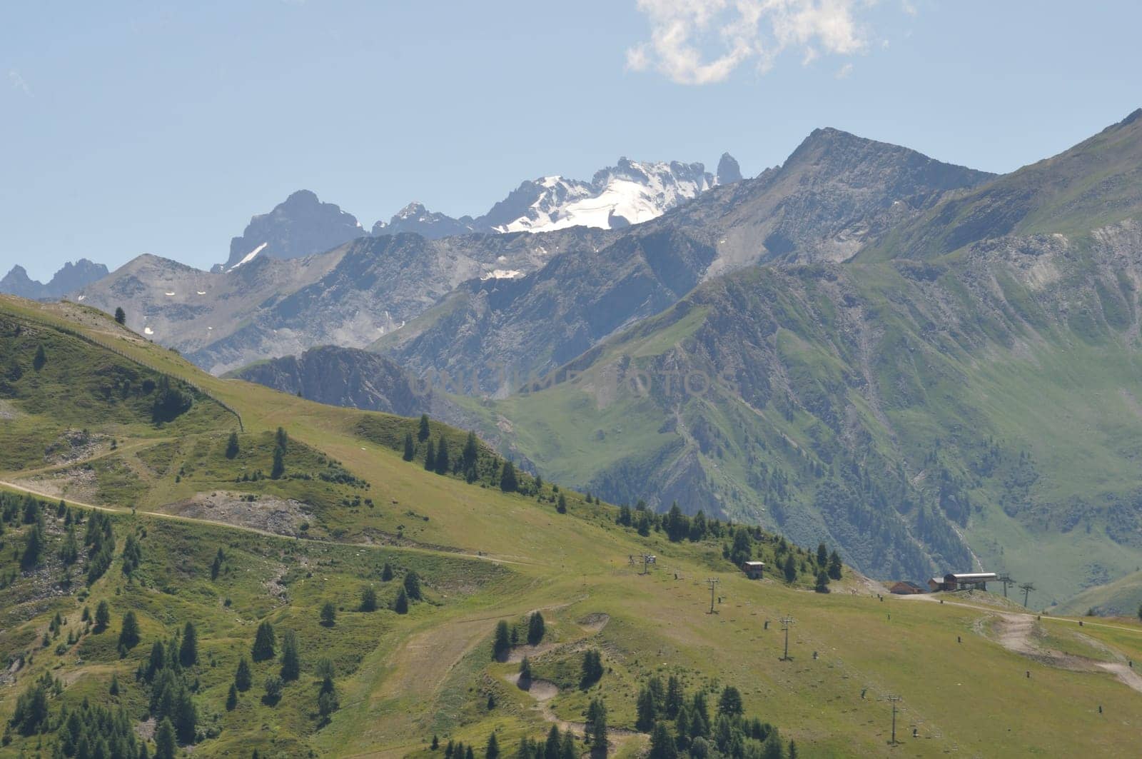 Ascent from Valloire to Brive 2