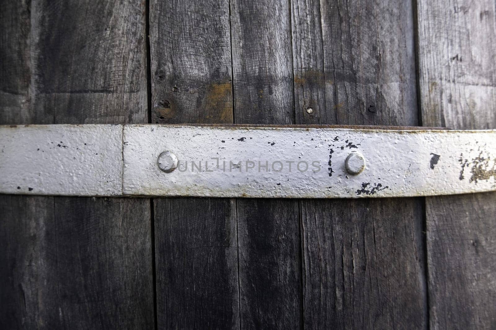 Detail of old containers for alcoholic beverages, wine culture, transportation and conservation