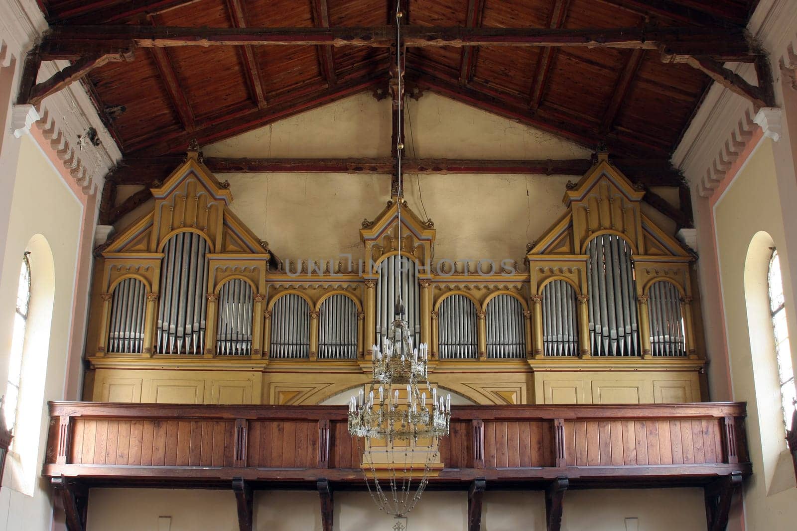 Organ in the Church of St. Maurus the Abbot in Bosiljevo, Croatia