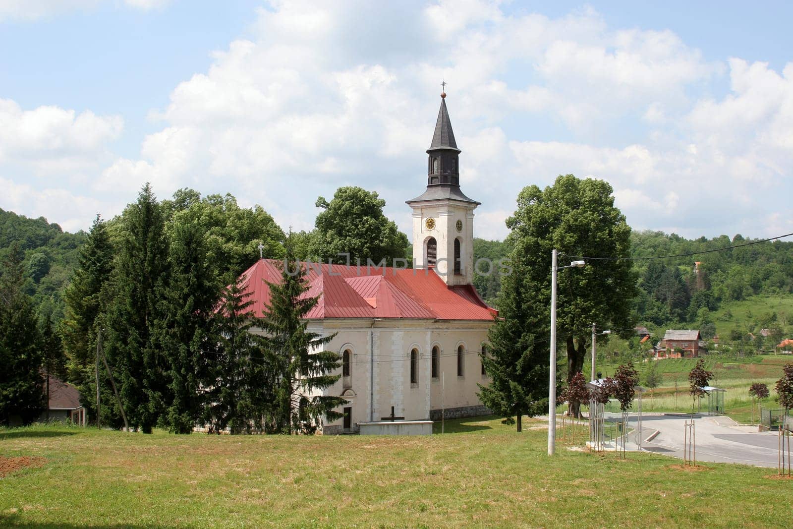 Church of St. Maurus the Abbot in Bosiljevo, Croatia