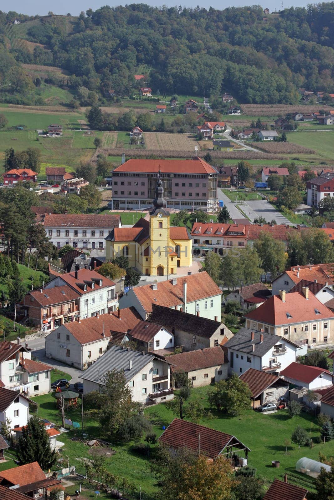 Church of the Assumption of the Virgin Mary in Zlatar, Croatia