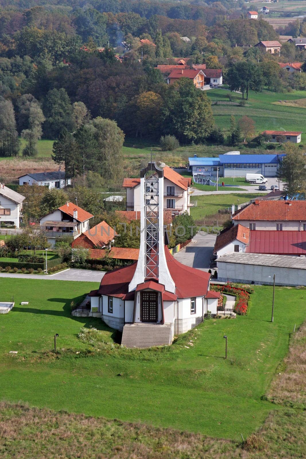 Church of St. John the Baptist in Zlatar Bistrica, Croatia