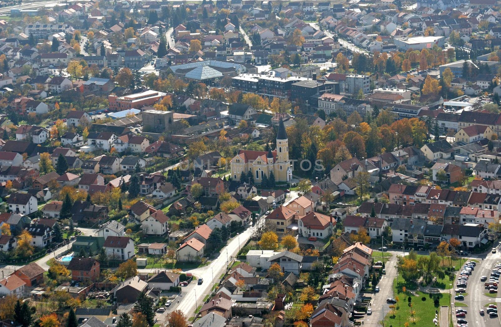 Parish Church of the Annunciation of the Virgin Mary in Velika Gorica, Croatia